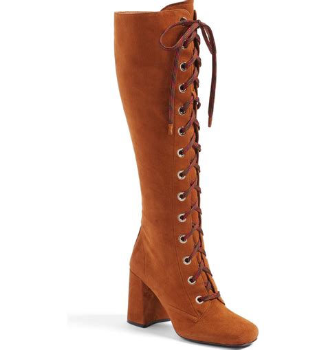 Prada women's boots nordstrom